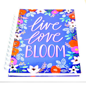 Live Love Bloom Awesome Tween or Teenage Girl Life Planner